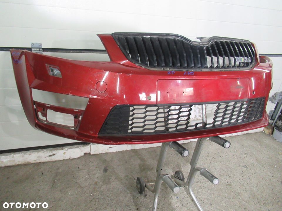 ZDERZAK PRZÓD PRZEDNI SKODA OCTAVIA 3 III RS VRS 5E0807221F 2012-2016 - 6