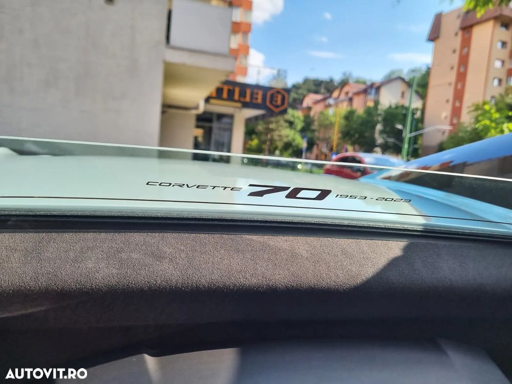 Chevrolet Corvette Stingray 3LT 6.2 V8 Automatik - 22