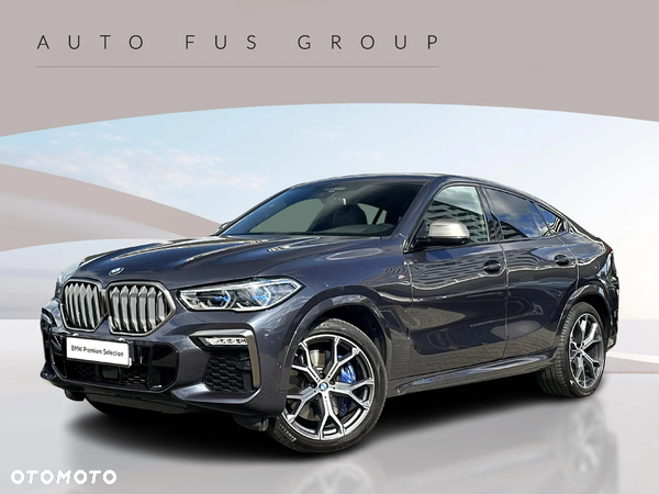 BMW X6 M50d