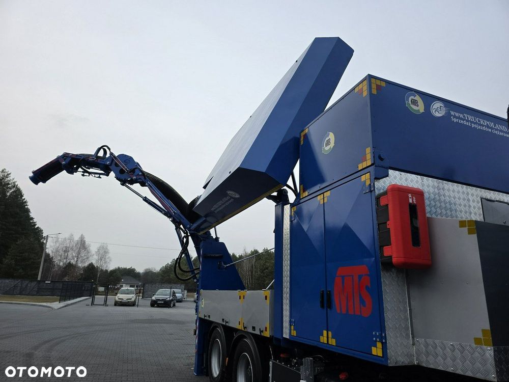 Renault MTS DINO 3 odkurzacz koparka ssąca substancje sypkie - 32