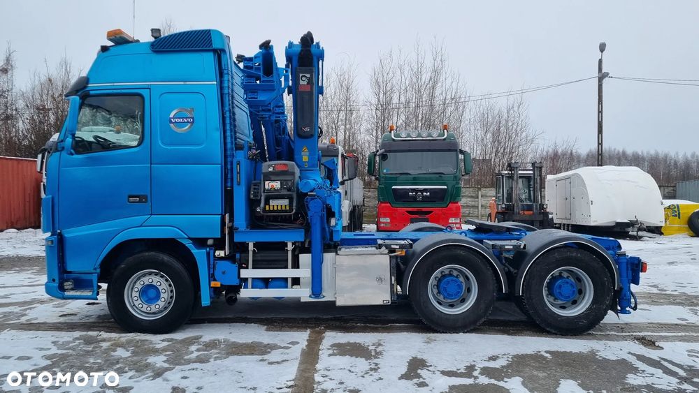 Volvo FH 600 6X4 HIAB 377 - 6