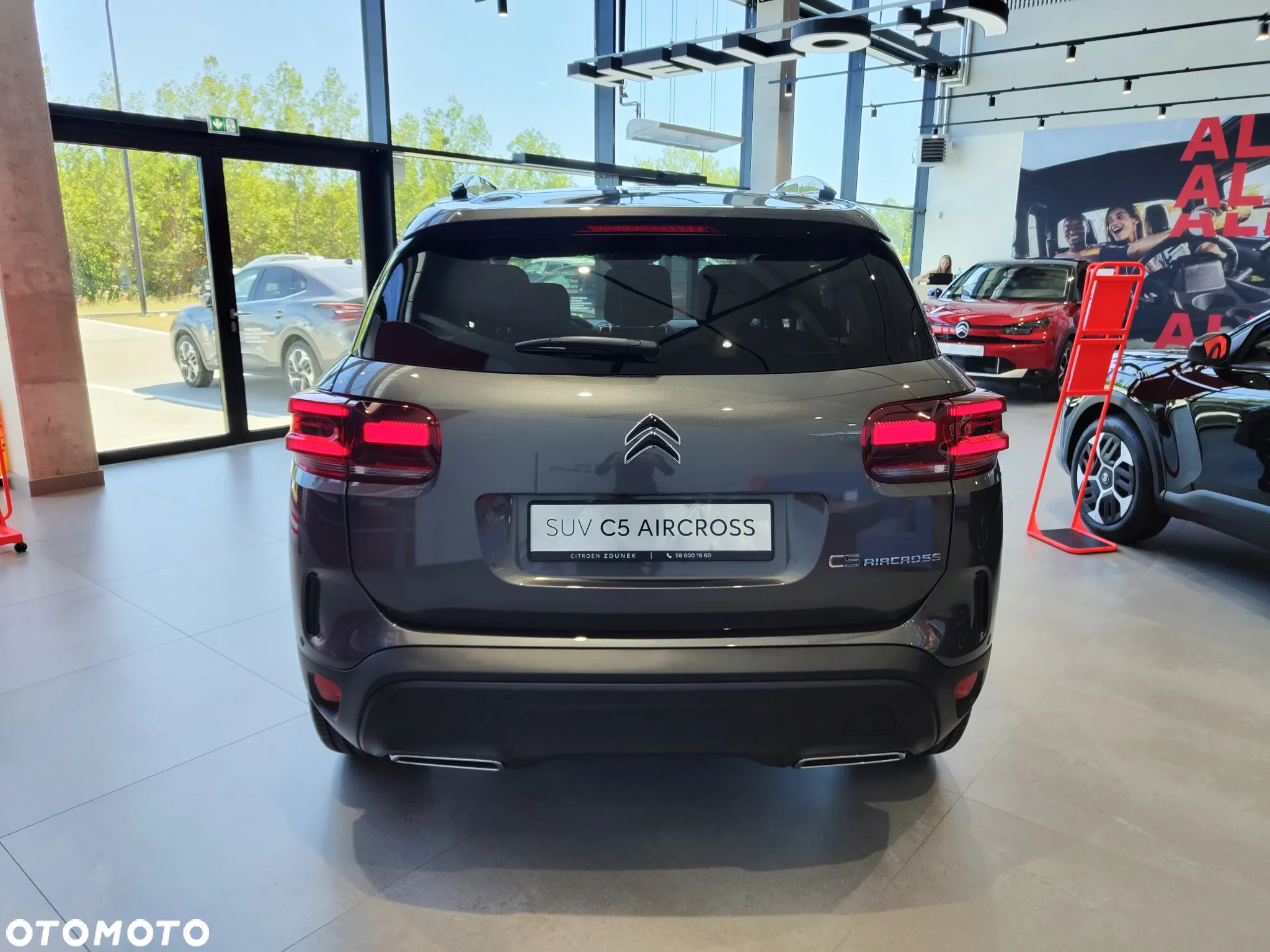 Citroën C5 Aircross 1.2 mHEV Max eDCT6 - 9