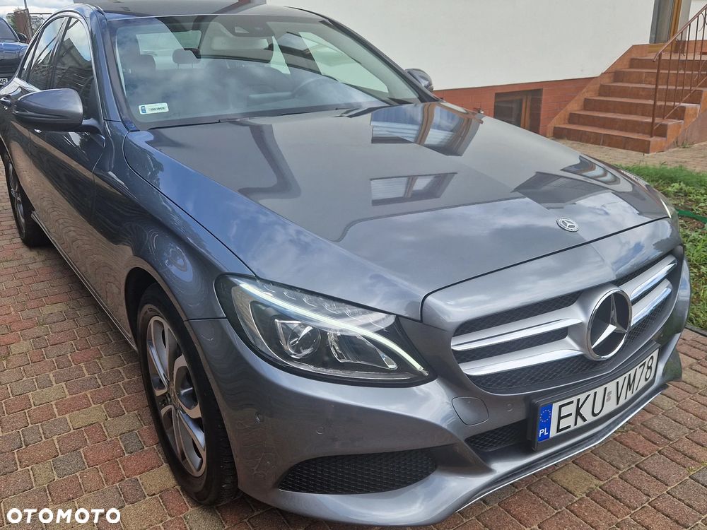 Mercedes-Benz Klasa C 200 9G-TRONIC - 6