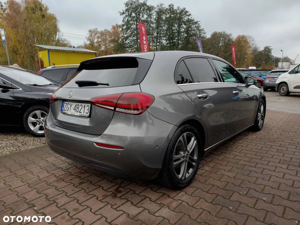 Mercedes-Benz Klasa A 180 d 7G-DCT - 7