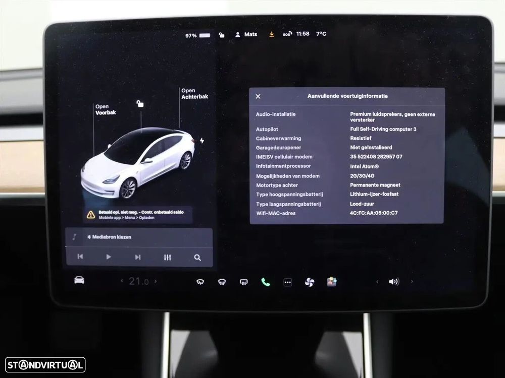 Tesla Model 3 Standard RWD Plus - 25