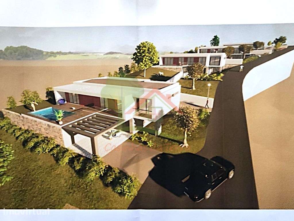 Terreno urbano para construção de 4 moradias com PIP - Grande imagem: 2/16