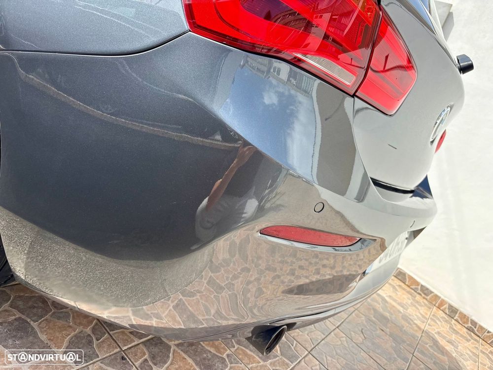 BMW 116 d Line Sport Shadow - 4