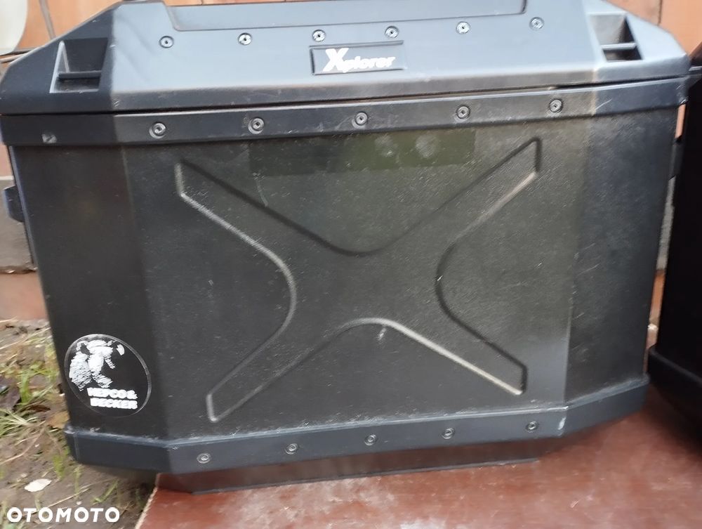 kufry boczne Hepco Becker Xplorer Monokey Honda Yamaha Suzuki Kawasaki - 2