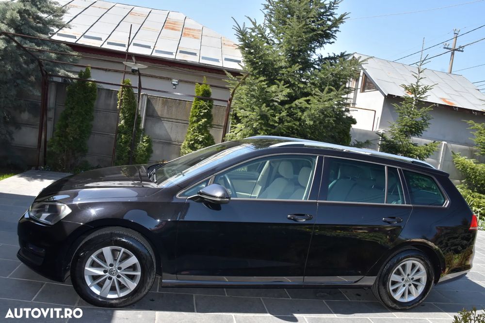 Volkswagen Golf 1.6 TDI BlueMotion Technology DSG Comfortline - 15