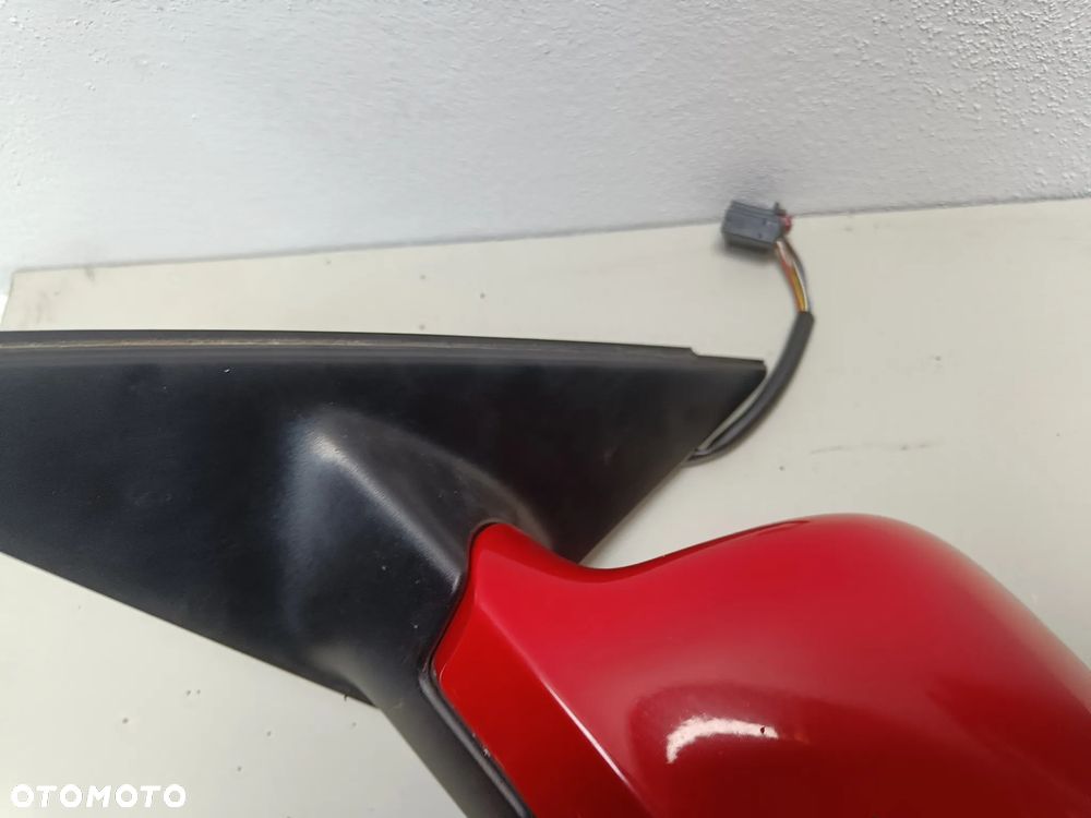 Lusterko Lewe Audi A4 B8 Zewnętrzne 6 PIN LY3J - 9