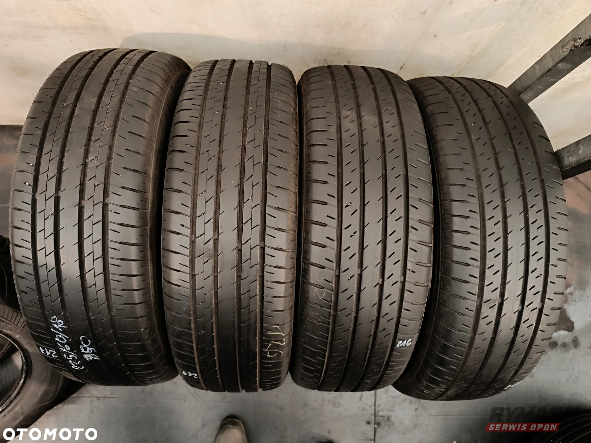 ŚLĄSK 4 x LATO 225/60R18 100H Bridgestone Alenza H/L 33 KOMPLET - 5