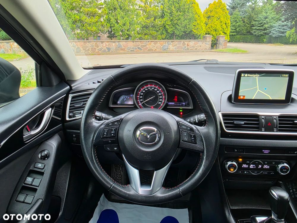 Mazda 3 SKYACTIV-G 120 Automatik Exclusive-Line - 31