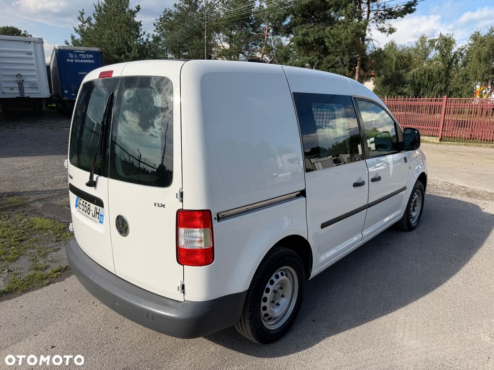 Volkswagen Caddy** Sprowadzony** Klimatyzacja** - 6