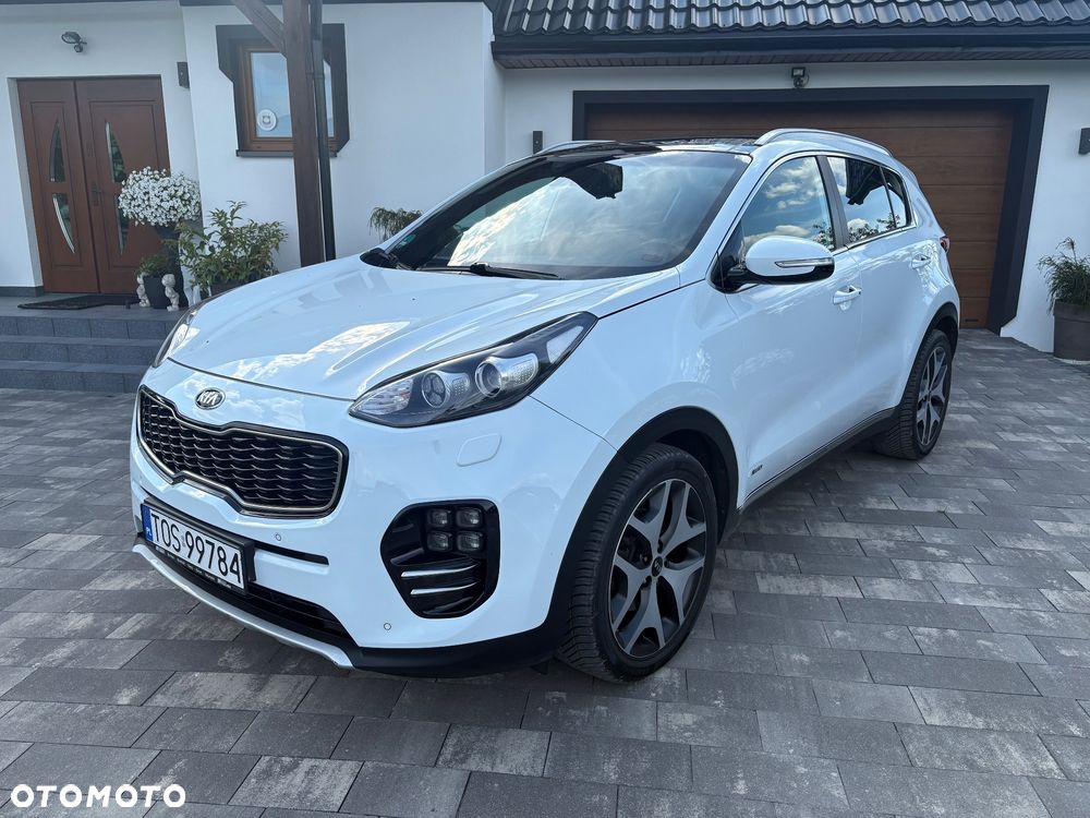 Kia Sportage 2,0 CRDI AWD GT Line - 5