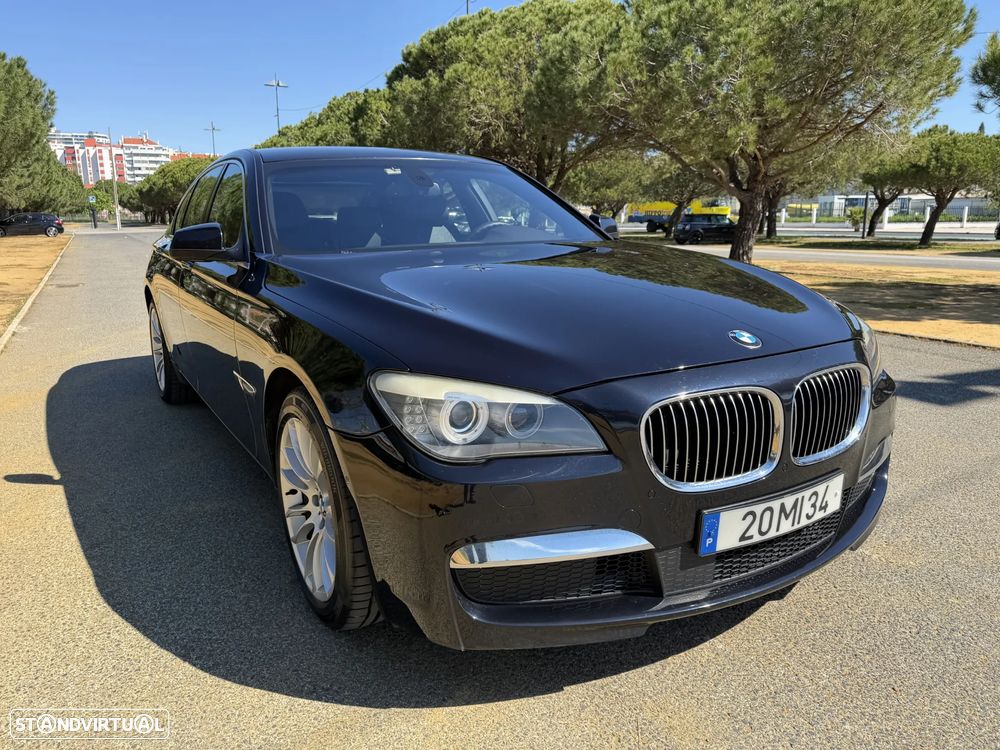 BMW 740 d Pack M - 3
