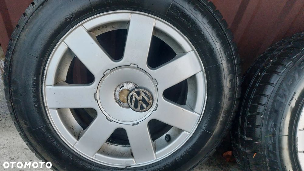 FELGI ALUFELGI KOLA VW AUDI SEAT SKODA 5X112 R15 ZIMA SLASK WYSYLKA - 2