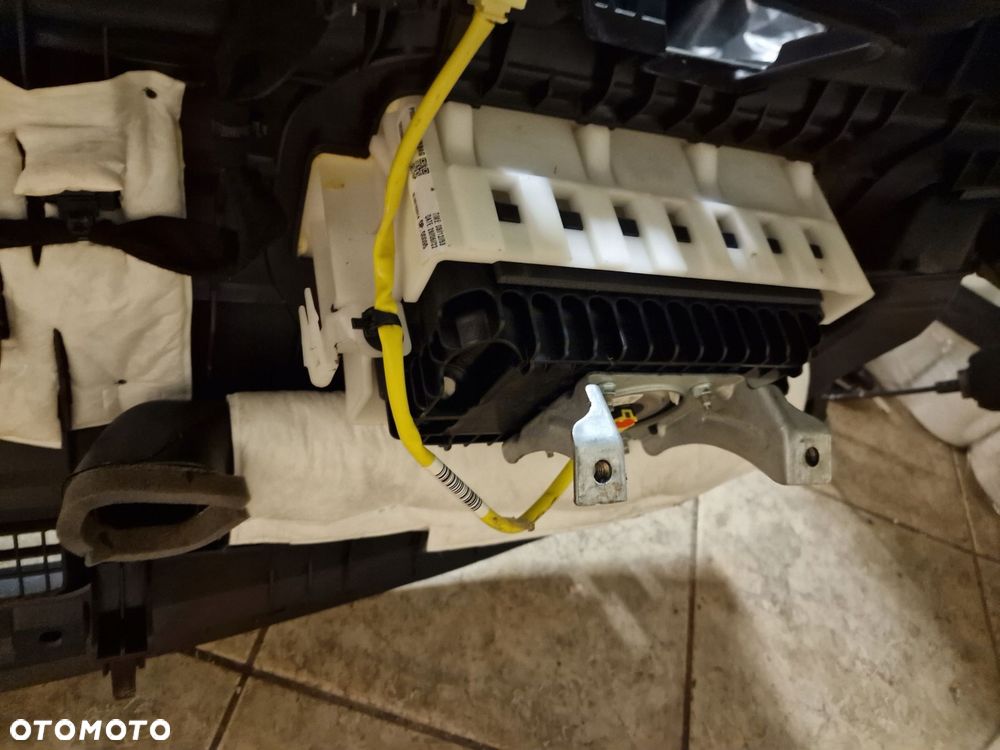 konsola airbag pasy komplet nissan qashqai 3 iii demontaż - 8