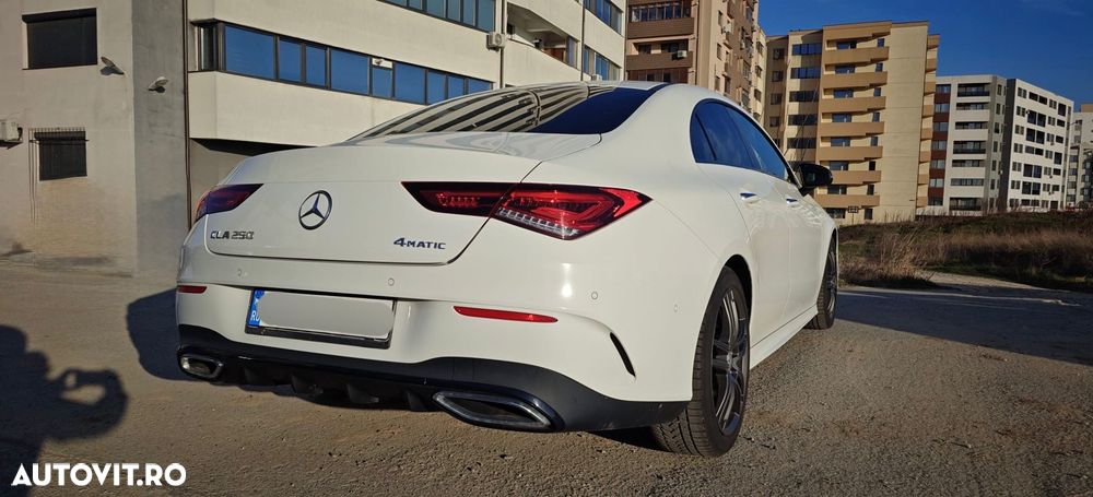 Mercedes-Benz CLA 250 4MATIC Coupe - 10