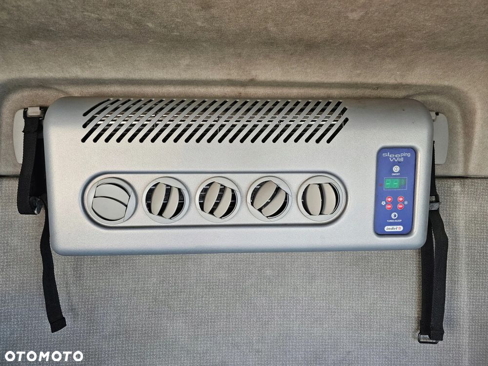 KLIMATYZACJA KLIMA POSTOJOWA INDEL B 950 WATT MERCEDES ATEGO MAN TGL VOLVO FL FH - 1