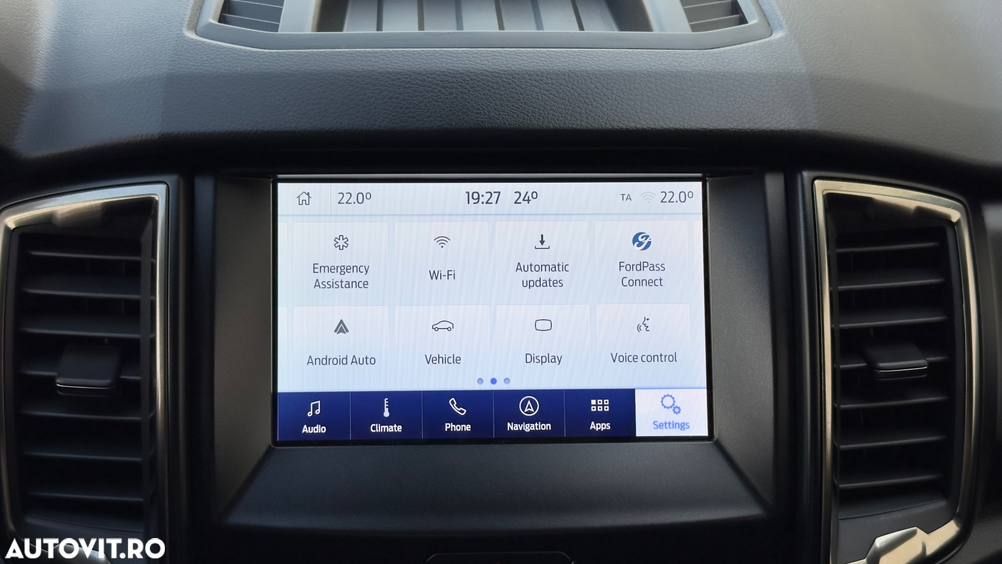 Ford Ranger Pick-Up 2.0 EcoBlue 170 CP 4x4 Cabina Dubla Wildtrack Aut. - 21