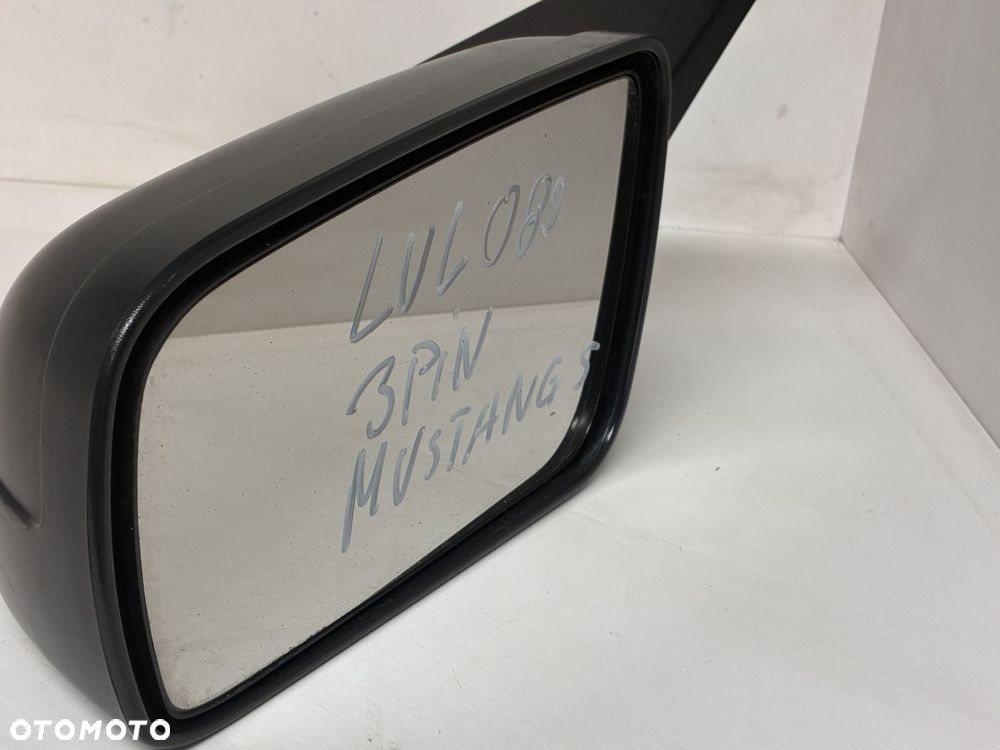 FORD MuSTANG V 5 3 PIN LUSTERKO LEWE LEWA STRONA EUROPA ORYGINALNE - 10