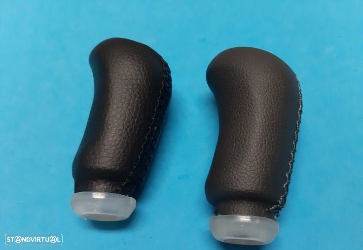 Moca manete alavanca velocidades Renault Megane, Clio, Scenic, Laguna, Modus (PELE)   NOVA - 3