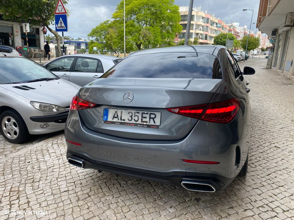 Mercedes-Benz C 300 d AMG Line - 22