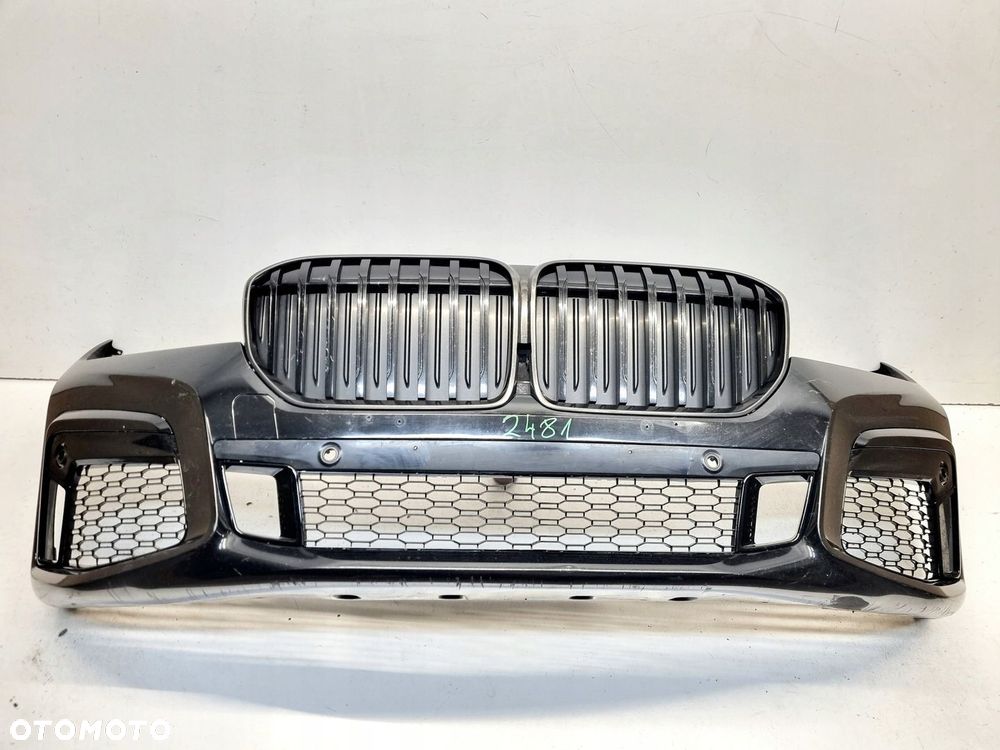 BMW 7 G11 G12 M-PAKIET LIFT LCI Zderzak przód przedni GRILL - 1
