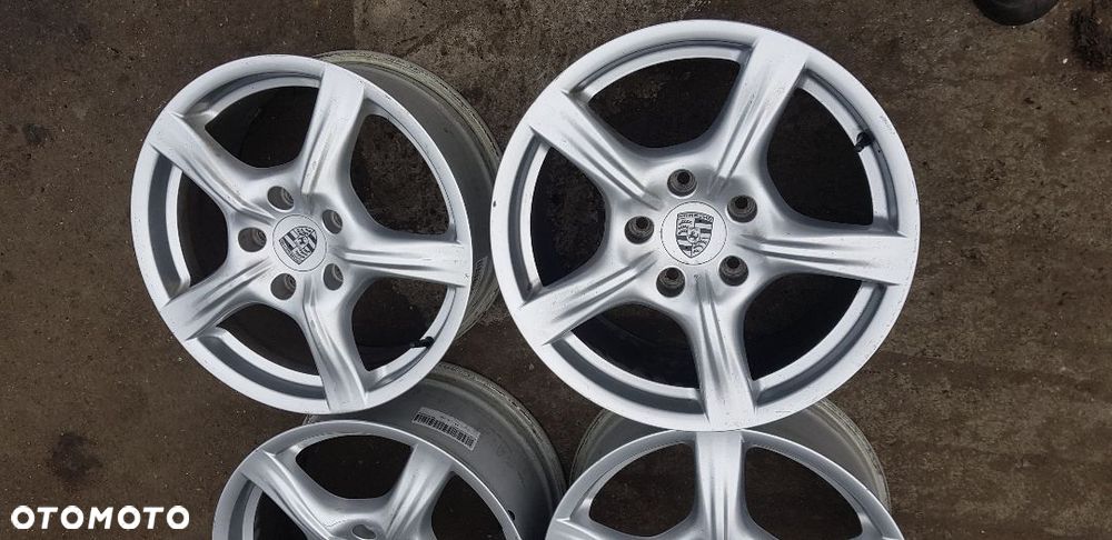 PORSCHE PANAMERA FELGI ALUMINIOWE 9Jx18H2 ET53  5x130   970.362.138.04 - 4
