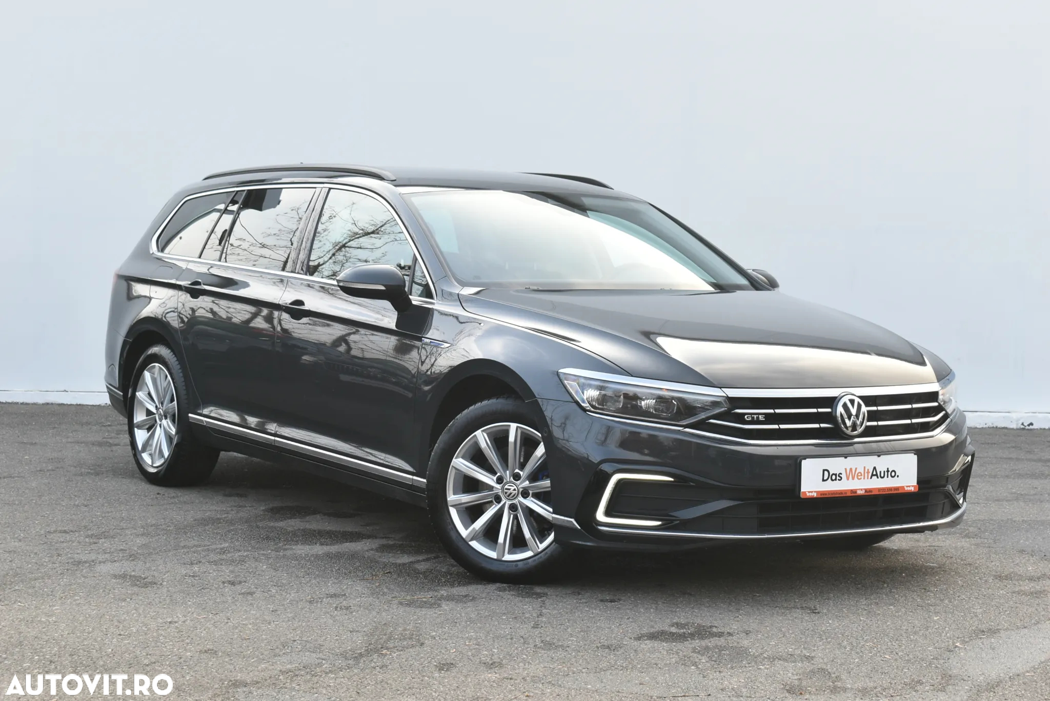 Volkswagen Passat Variant 1.4 TSI Plug-In-Hybrid DSG GTE - 4