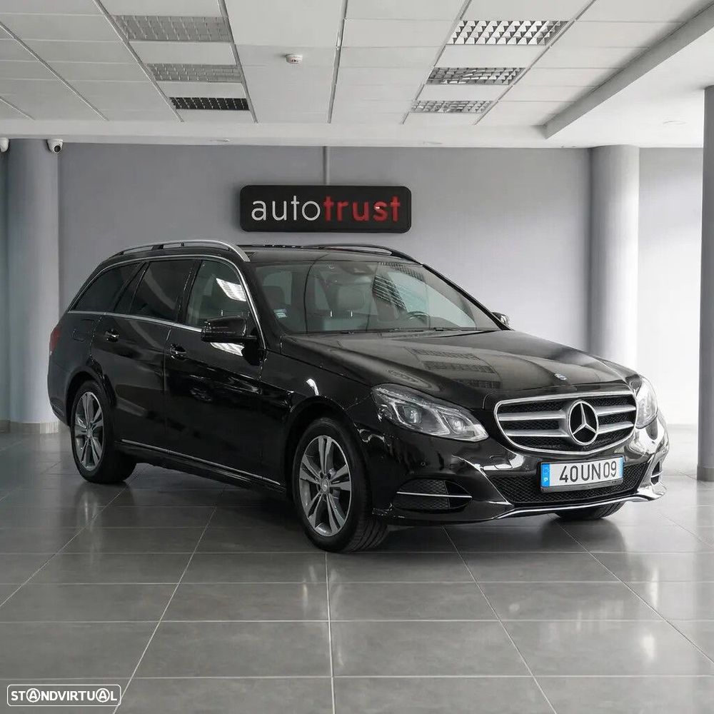 Mercedes-Benz E 300 Bluetec Hybrid Avantgarde - 2