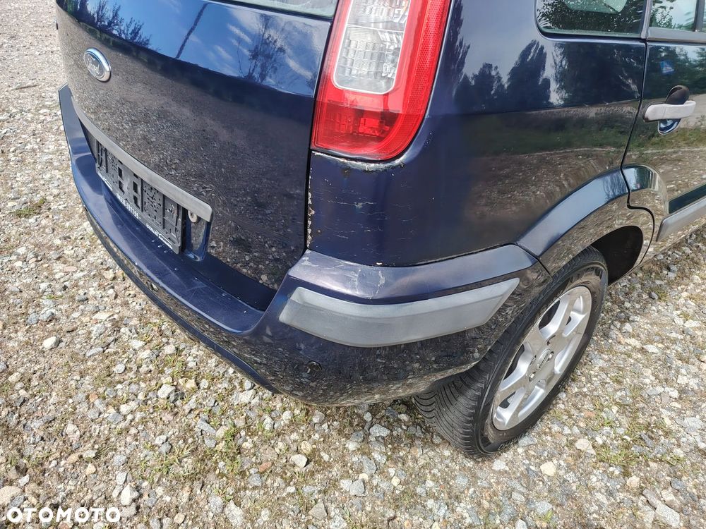 Ford Fusion 1.4 + - 7