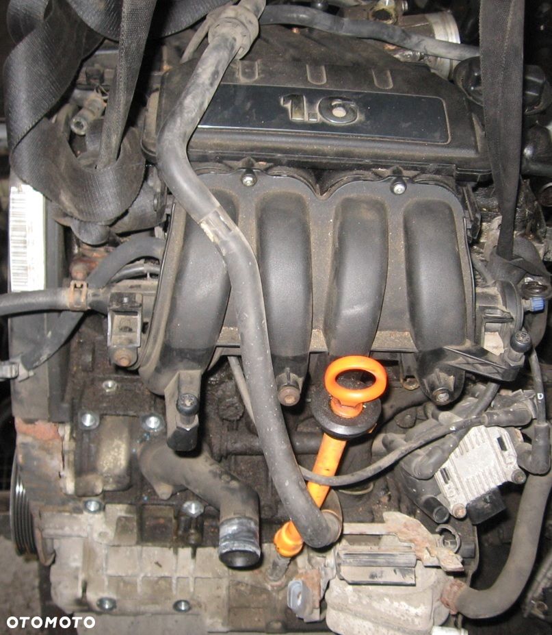 BGU 1.6 8V MPI silnik słupek silnika GOLF V AUDI A3 8P OCTAVIA TOURAN - 5