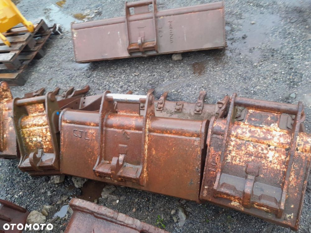 Łyżka do koparki minikoparki 30cm 45cm 60cm 90cm 150cm fi45 - 7