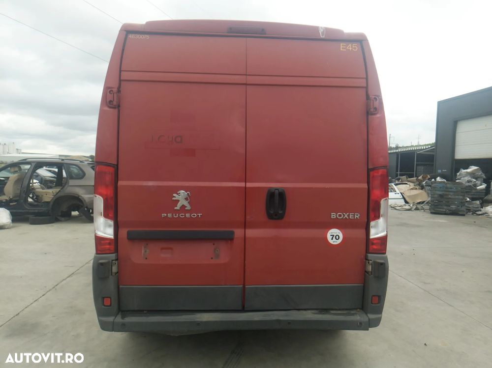 Dezmembrari / Dezmembrez Peugeot Boxer 3 2.2 cutie viteze manuală 6 trepte cod culoare KKX - VOPSEA ROSU TIZIANO - 3