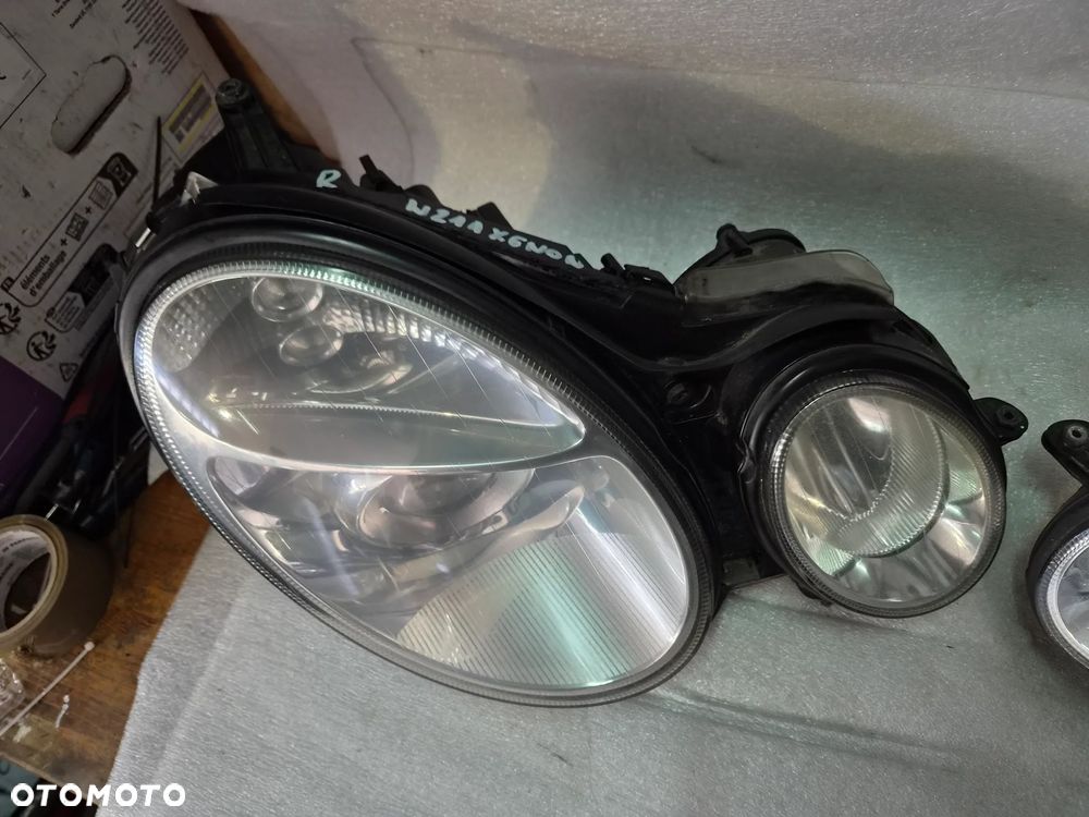 Lampa lampy przód Mercedes E Klasa W211 Xenon przed liftem - 5