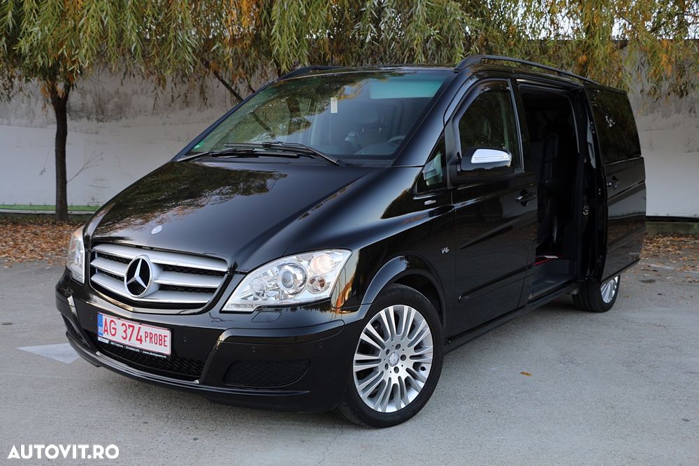 Mercedes-Benz Viano 3.0 CDI DPF lang Automatik Trend Edition - 14
