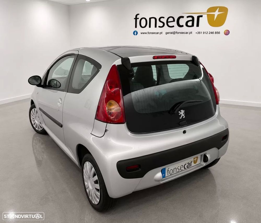 Peugeot 107 1.0 Active 2-Tronic - 6
