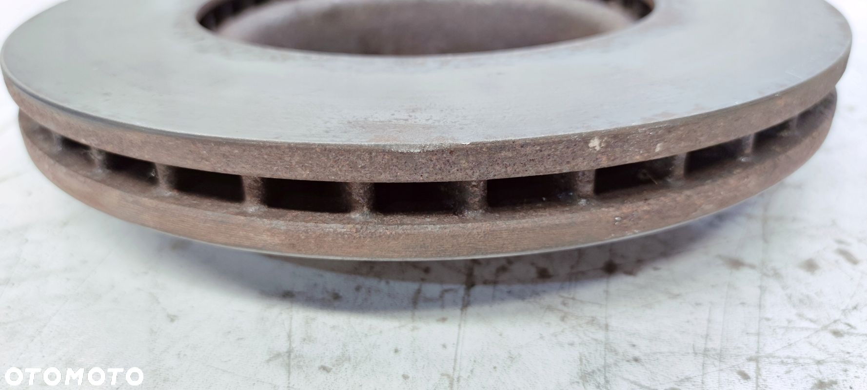 TARCZA HAMULCOWA PRZÓD AUDI A4 A5 8W0615301AA *2* - 6