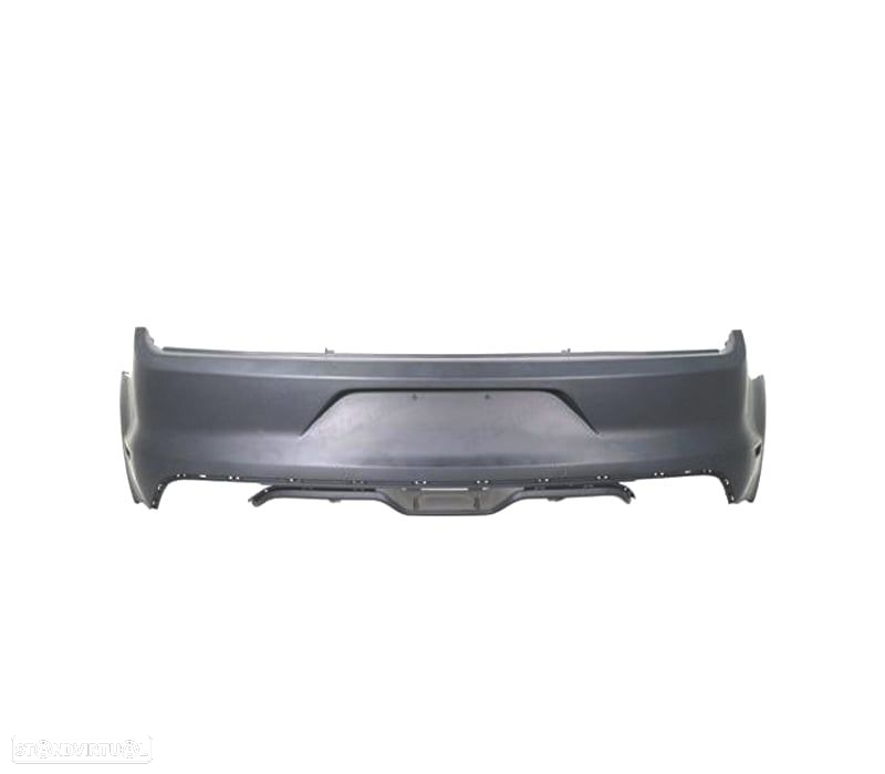 PARA-CHOQUES TRASEIRO FORD MUSTANG 15-20 - 3
