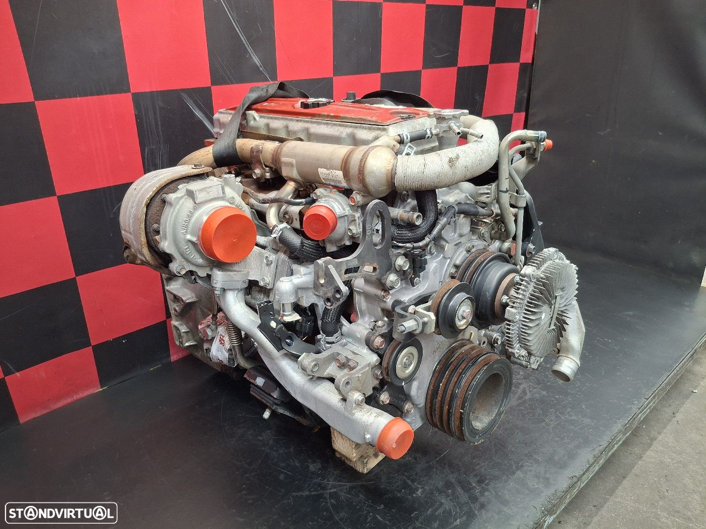 Motor Completo Toyota Dyna Camião De Plataforma/Chassis (Kd_, Ly_, _Y2 - 2