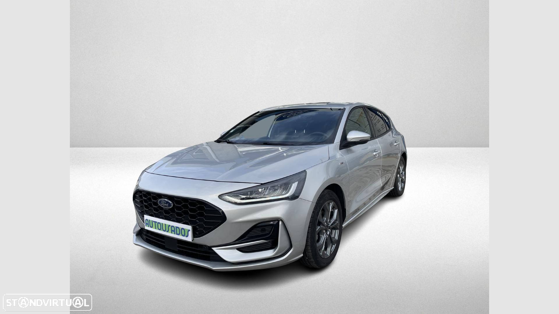Ford Focus 1.0 EcoBoost MHEV ST-Line - 1