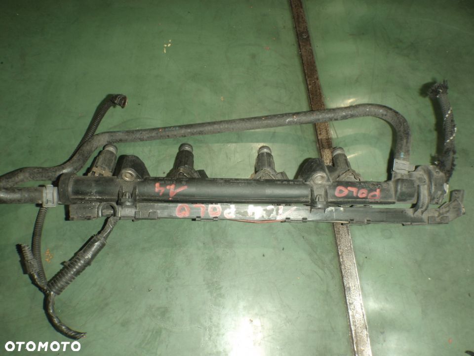 wtryskiwacz paliwa skoda fabia polo lupo arosa ibiza golf vw seat 1.4 benzyna - 2