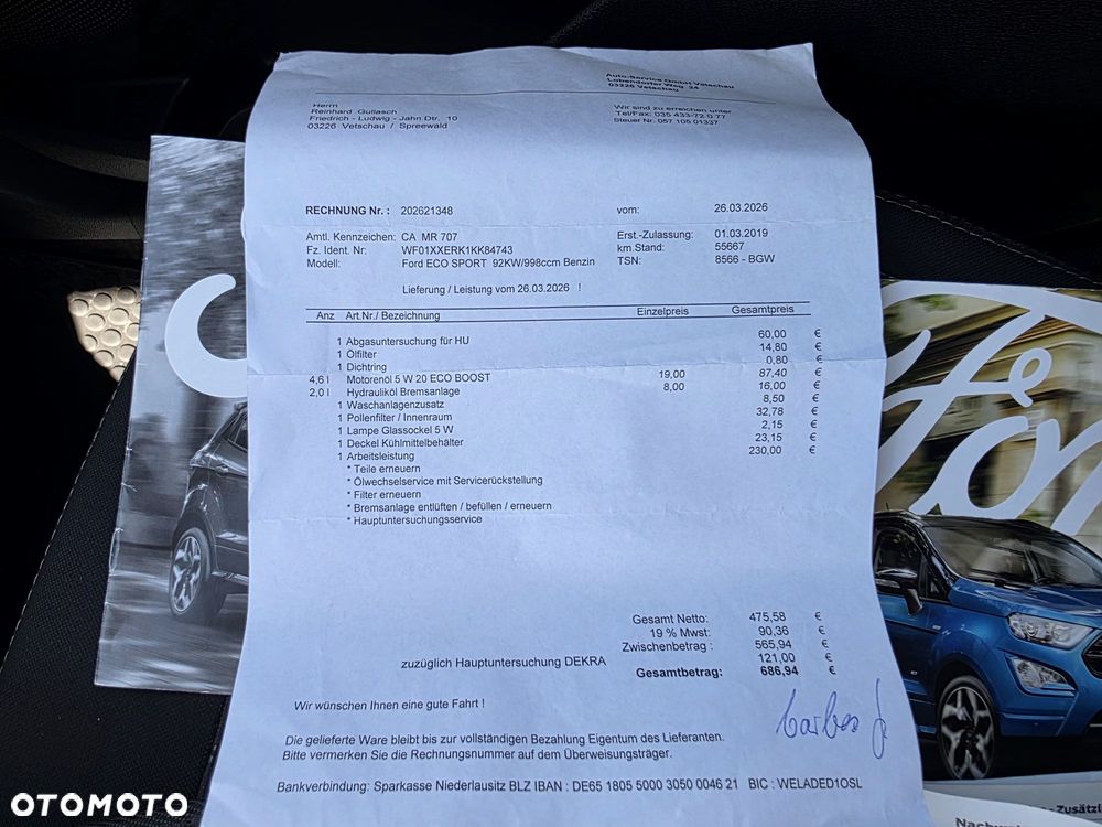 Ford EcoSport 1.0 EcoBoost Titanium ASS - 33