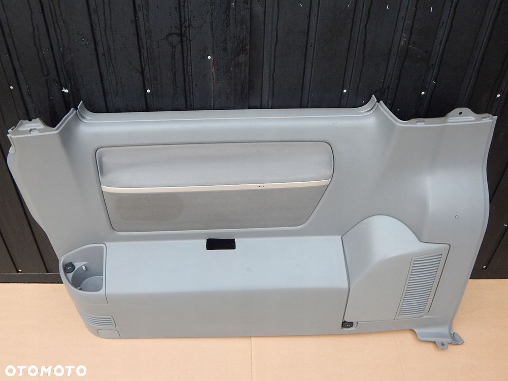 vw t5 lift california boczek tapicerka prawa tył - 2