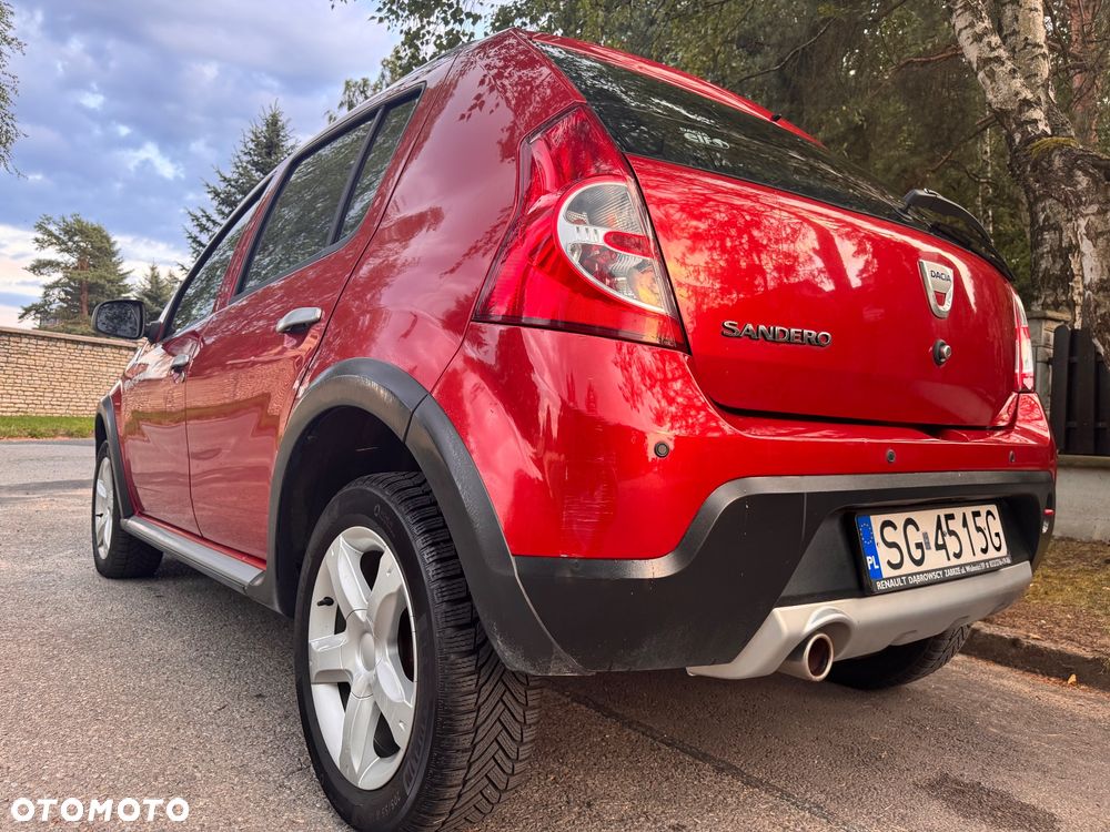 Dacia Sandero Stepway2 1.6 - 10