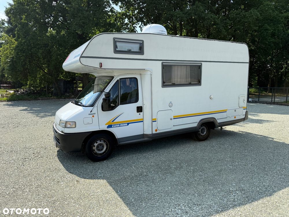 Fiat Ducato  EURA MOBIL ZIMOWY 2,8 i.d.TD - 3