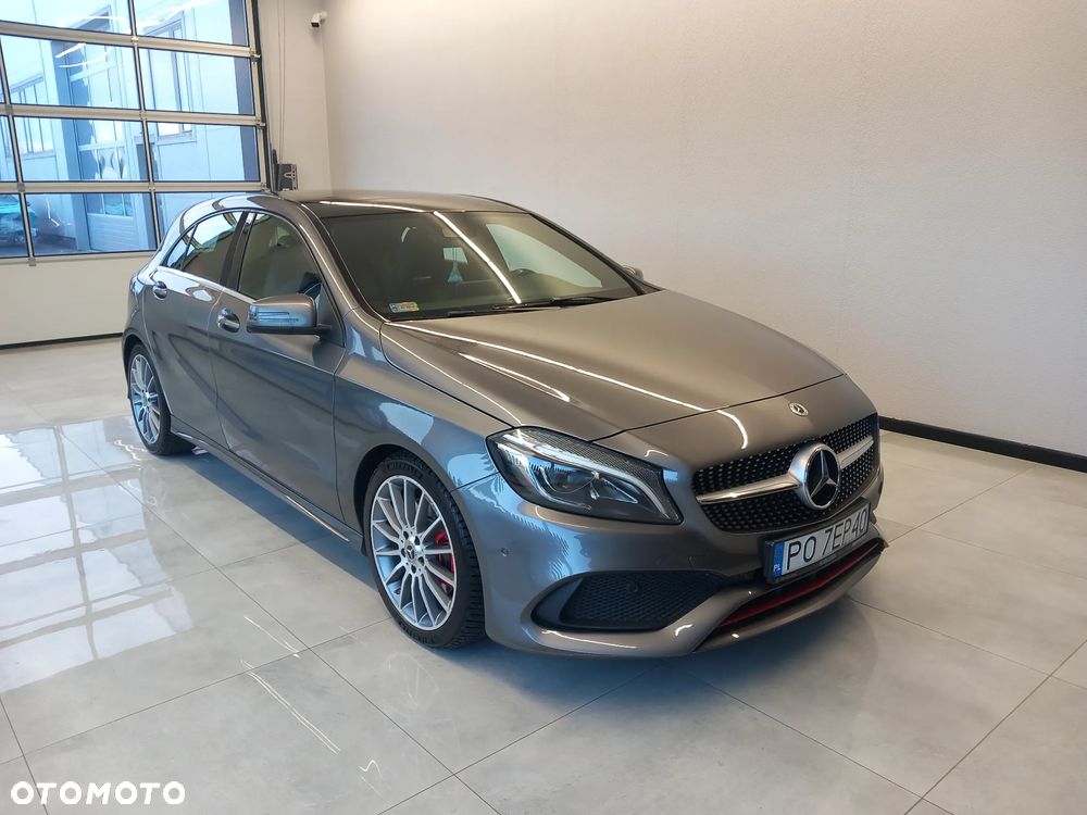 Mercedes-Benz Klasa A 220 4-Matic AMG Line - 10
