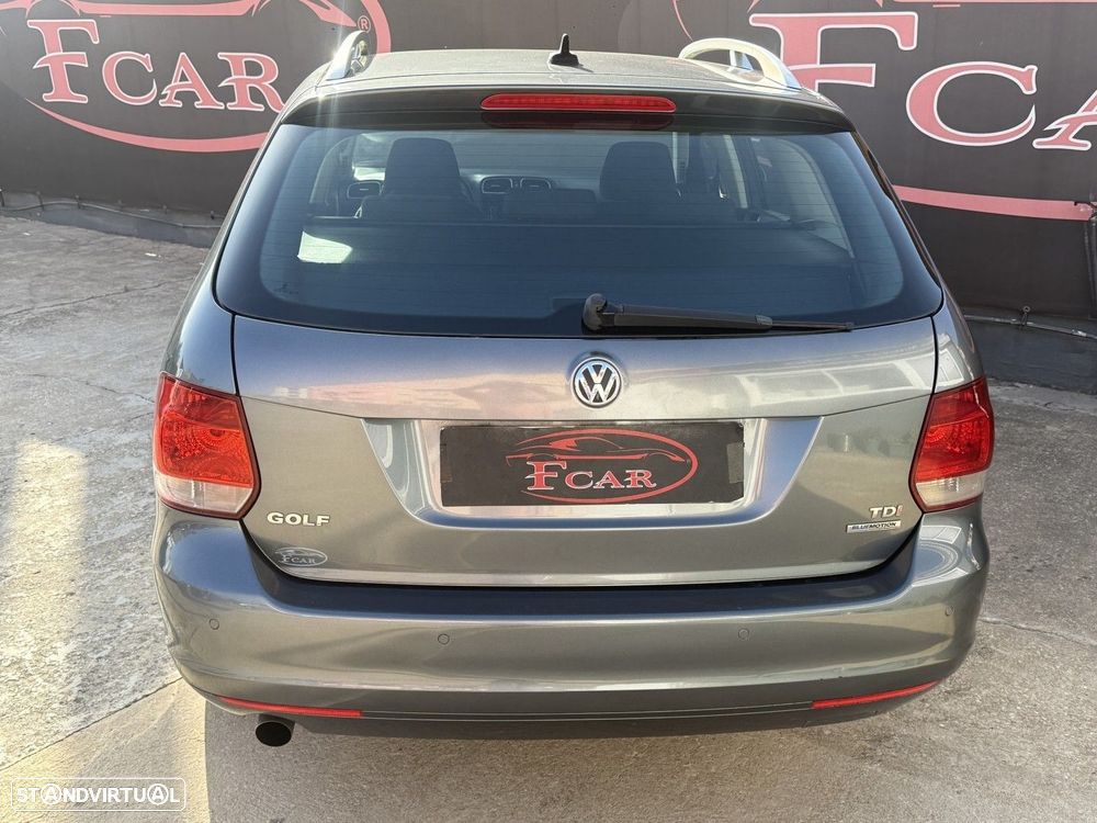 VW Golf Variant 1.6 TDi Best Edition Bluetooth - 20