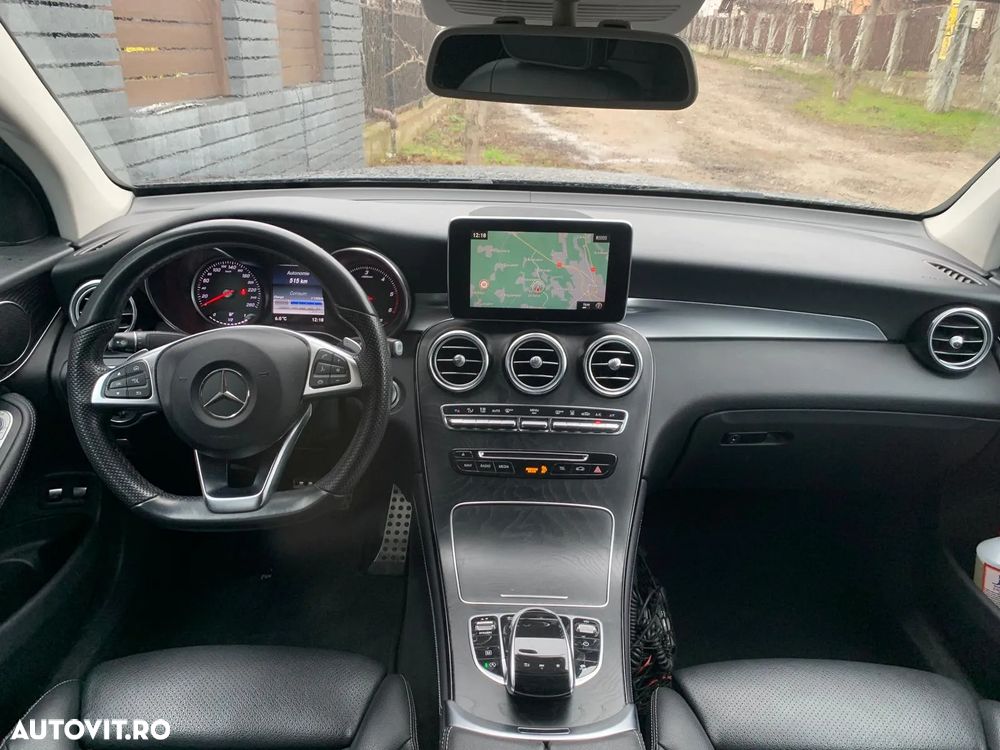 Mercedes-Benz GLC Coupe 220 d 4MATIC - 11